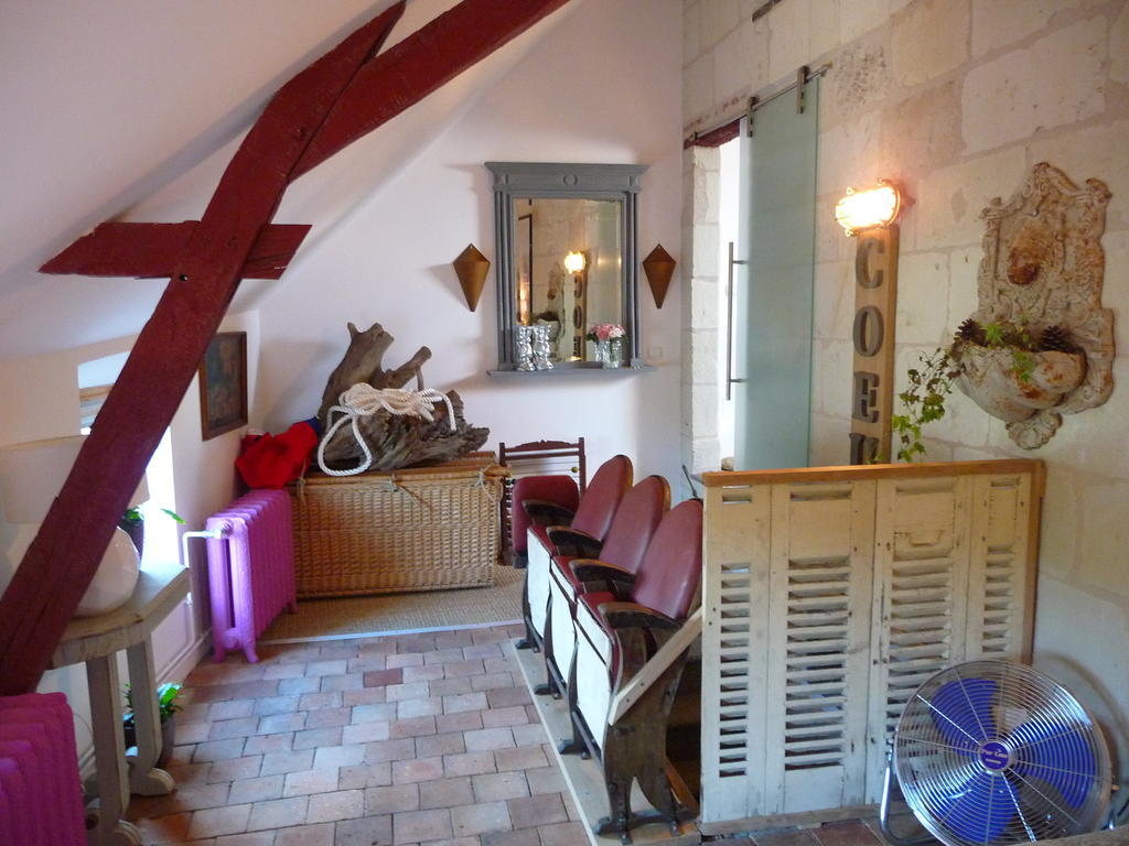 Bed and Breakfast Escale de Loire Chouzé-sur-Loire Exterior foto