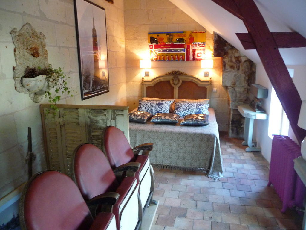 Bed and Breakfast Escale de Loire Chouzé-sur-Loire Exterior foto
