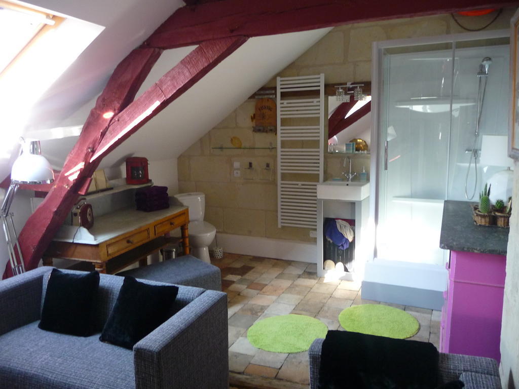 Bed and Breakfast Escale de Loire Chouzé-sur-Loire Exterior foto