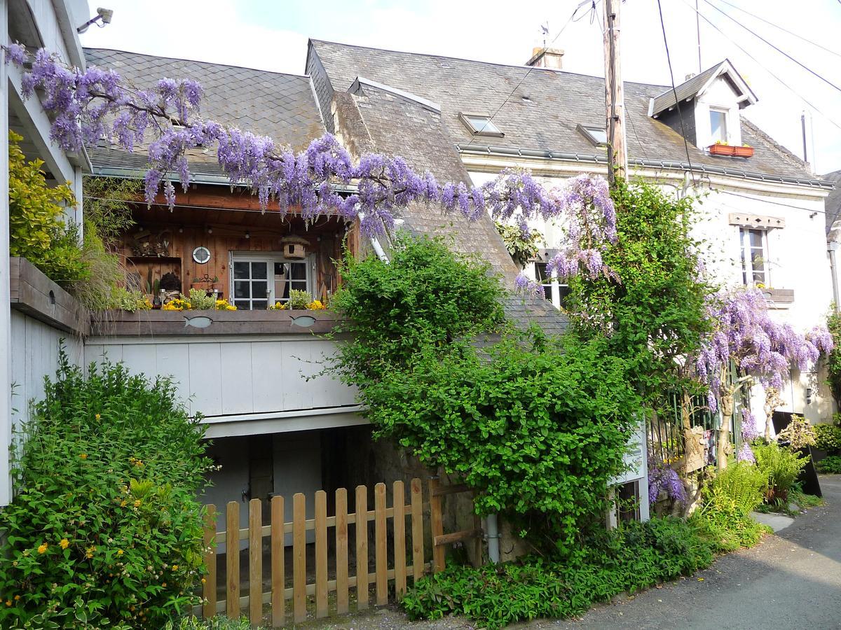 Bed and Breakfast Escale de Loire Chouzé-sur-Loire Exterior foto